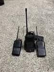 Vertex Standard VX-231 Portable Two-way Radios Lot Of Black W/ Charger (1).. Fixed Price $58.00.