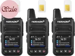 TD-M15 Rapid Global Walkie Talkies 5000 Mile Long Range Poc Radios, 4G Lte Unlim. Fixed Price $239.13.