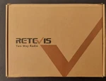 Retevis RB29 Way Pair Of Radios: Used Open Box. Fixed Price $42.99.