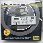 Midland Cb Radio 5001Z 40 Channel With Mic & Mount Bracket 4-WATT *new In Box*. Fixed Price $85.00.
