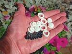 Royalite Parade Eldorado Companion Citadel Typewriter Feet Kit (full Set). Fixed Price $38.00.