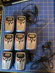 Audiovox Transceiver FR-560FM Two-way Radio Walkie Talkies (7). Fixed Price $38.99.