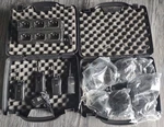 Eartec 4 User Communication System, Transceivers Ptt Headsets, Bay Charger. Fixed Price $599.99.