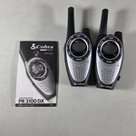 Cobra Microtalk PR3100DX Walkie Talkies Pair 24 Mile Two Way Radios Manual. Fixed Price $32.98.