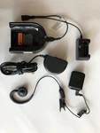 Motorola PMLN6396A Bluetooth Accessory Pod With Charger PMLN6428A And Headset. Fixed Price $56.99.