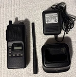 Icom IC-F3S-2 Vhf Handheld Fm Radio With Battery & Charger Tested Working. Fixed Price $52.00.