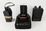 Motorola Minitor (5) Vhf 2-CHANNEL Stored Voice Pager 170-173.9975 Mhz. Fixed Price $89.95.