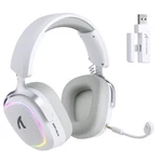 Attack Shark G800 Wireless Gaming Headset Tri-mode 7.1 Surround Sound Detachable. Fixed Price $35.99.