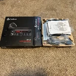 Cobra 29 Lx Lcd Cb Radio Open Box New Complete W/ Mic & Accessories. Fixed Price $124.99.