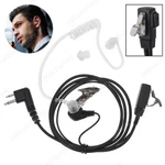 Ptt Mic Acoustic Earpiece Headset For Motorola Two-way Radio 2-PIN Walkie Talkie. Fixed Price $9.93.