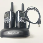 Midland X-talker T51A -two-way Uhf Radio Gray ( 2 Piece). Fixed Price $24.99.