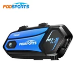 M1-S Plus Motorcycle Helmet Bluetooth Headset Intercom 10 Riders 2000M +fm Radio. Fixed Price $68.99.
