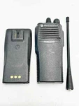 Motorola Radius CP150 Two-way Handheld Radio AAH50KCC9AA1AN W/ Battery, Antenna. Fixed Price $58.79.