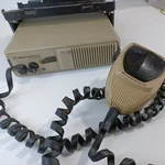 Vintage Motorola Traxar Two-way Radio (powers On). Fixed Price $49.99.