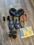Motorola Talkabout T5410 Two-way Radios Walkie Talkies W/ Charging Base... Fixed Price $29.99.