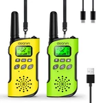 2 Pack Walkie Talkies For Girls And , 3 Kms Long Range Two Way Radio. Fixed Price $25.92.