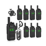 HTD-825 Long Range Two Way Radio Waterproof Walkie-talkie 2W Powerful Adu.... Fixed Price $157.41.