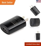 5V 1A Usb Charger Adapter For H-777 Walkie Talkies & Fm Radios Compact Safe. Fixed Price $16.98.