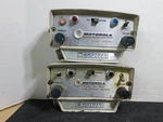 Vintage Lot Of 2 Motorola Motran, Fm Radios, 5/79. Fixed Price $199.99.