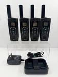 *4* Cobra CXR925 Walkie Talkie Radios 35-MILE Radius Rewind-say-again Tested. Fixed Price $120.00.