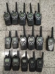 Lot Of 16 Midland GXT1000P(2)/GXT1000G(6)/GXT808(1)/T51A(2)/ Other Two-way Radio. Fixed Price $159.00.