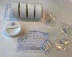 5 Dream Master Motion Sensors Light Stick-on Night -4 Screws Bag Only. Fixed Price $24.25.