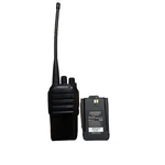 Tecnet TS-3116, Vhf 136-174 Mhz, 5W, Ch, Handheld Radio Untested With Battery. Fixed Price $32.12.