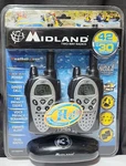 Midland GXT900VP4 42-CHANNEL Two-way Radios H2O Waterproof Value Pack New Sealed. Fixed Price $139.99.