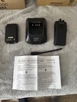 Kenwood Uhf NX-3320 + KNB-79LC KSC-25S. Bundle. Fixed Price $184.95.