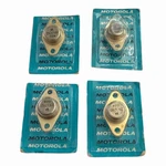 Motorola 2N3740 Pnp Silicon Transistors/lot Of 4/NIP/TO-66 W Gold Leads. Fixed Price $34.99.