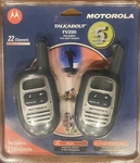Motorola Talkabout FV200 2-WAY Radios Walkie Talkies Gray 22 Channels New Sealed. Fixed Price $29.99.