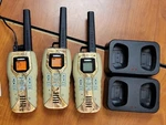 Uniden GMR5088-2CKHS Two Way Radios And Bases -qty 3 Please Read!. Fixed Price $49.95.