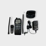 Icom IC-M36 Floating Handheld Vhf Radio W/ Charging Dock Tested Used. Fixed Price $159.99.