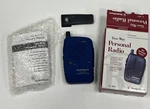 Radio Shack Two-way Personal 21-1821 14-CHANNEL Walkie Talkie New. Fixed Price $22.99.