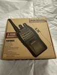 New Blackbox Two-way Radio Bantam-u, 400-470MHZ. Fixed Price $158.94.