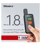 Btonera T1 Mini Walkie Talkie PMR446 Professional Long Range Radio. Fixed Price $58.60.