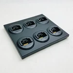 Motorola WPLN4171 Mag One Six-slot Desktop Battery Charger Station *no Psu*. Fixed Price $114.99.