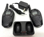 Cobra CXT280 Walkie Talkies Pair Two Way Radios 22 Ch Gmrs Frs Noaa W/ Batteries. Fixed Price $29.00.