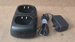 Motorola CH610E2 Dual Radio Battery Charger Stand With Power Supply. Fixed Price $7.99.
