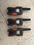 Cobra ACXT1035R Flt Floating Waterproof Walkie Talkies Pack. Fixed Price $100.00.