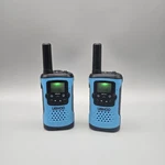 Kids Walkie Talkies Uokoo 22 Channels And Back-lit Lcd Screen Needsaaa Batteries. Fixed Price $9.98.