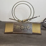 Vintage Rembrandt Deluxe Color Uhf Vhf Tv Antenna Mid Century Loop Untested. Fixed Price $39.00.