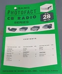 Sams CB28 Service Info: Johnson, Midland, Olson, Jc Penney, Robyn, Western Auto. Fixed Price $26.97.