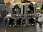 One Motorola NNTN7616B Vehicle Charger, Fits. Fixed Price $150.00.