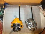 Powerhead Walkie Talkies Hasbro Transformers Dark Of The Moon Works. Fixed Price $18.99.