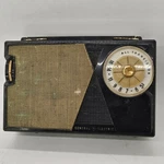General Electric Vintage Am Transistor Radio Model P807C 1950'S Untested. Fixed Price $34.50.