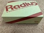 Motorola Radius Sm 120 Mobile Radio New W/ Manual , Cable. Fixed Price $135.00.