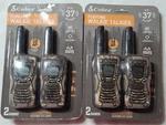 4 New Cobra CXT1095 Flt 22-CHANNEL Waterproof Walkie Talkie 2-WAY Radio Camo. Fixed Price $139.99.