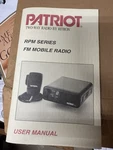 Ritron Mobile Radio RPM-050 New In The Box. Complete With Mic, Bracket Acc Cable. Fixed Price $50.00.