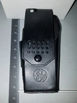 Ge/general Electric Leather Pls Radio-case Holster&swivel Belt LOOP/PORTABLE2WAY. Fixed Price $43.88.